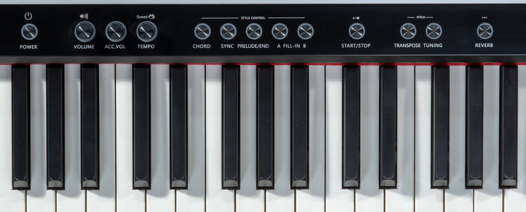 Grooveland FP80 Pianoforte elettrico (Nero)