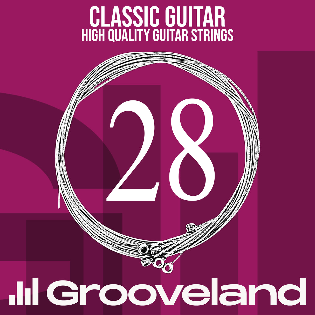 Grooveland AG10 Classic Nylon Guitar Strings