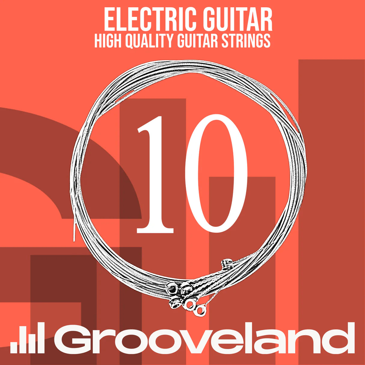 Grooveland Elektrisk Guitar Startpakke