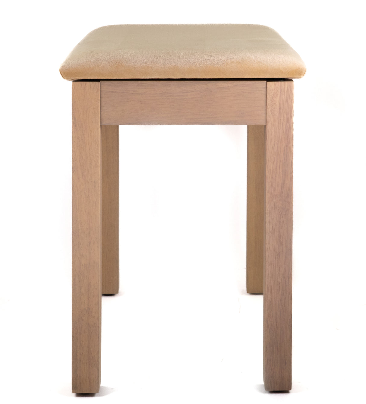 Grooveland KB150 Panchina per Pianoforte (Legno/Beige)