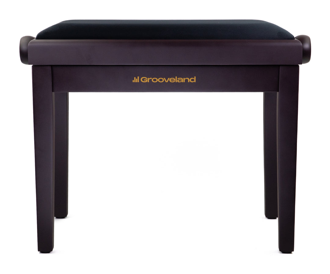 Grooveland KB200 Panchina per Pianoforte (Palissandro)