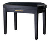Grooveland KB200 Panchina per pianoforte (Nero Opaco)