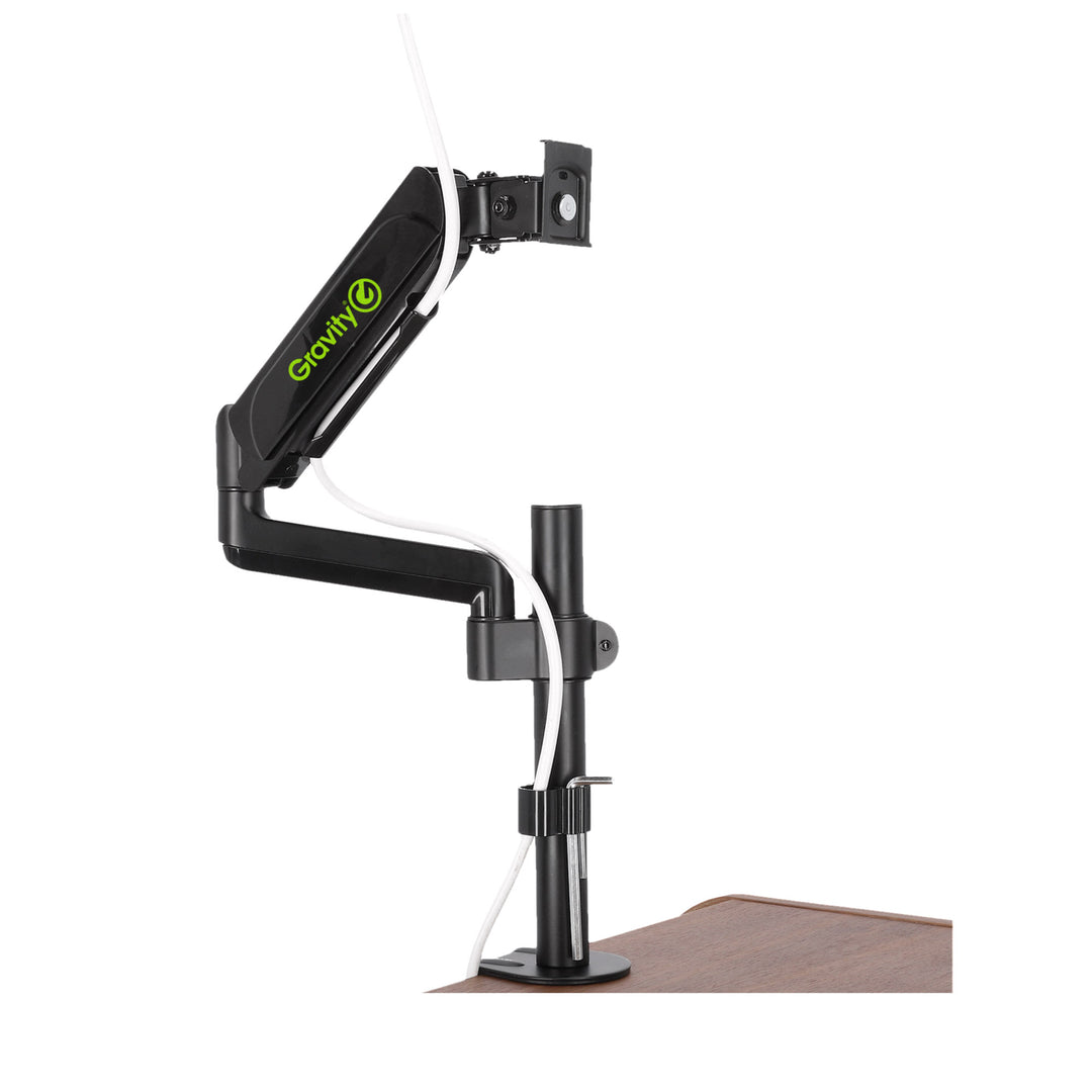 Gravity SA 6131 B - Supporto per schermo, supporto da tavolo, braccio oscillante