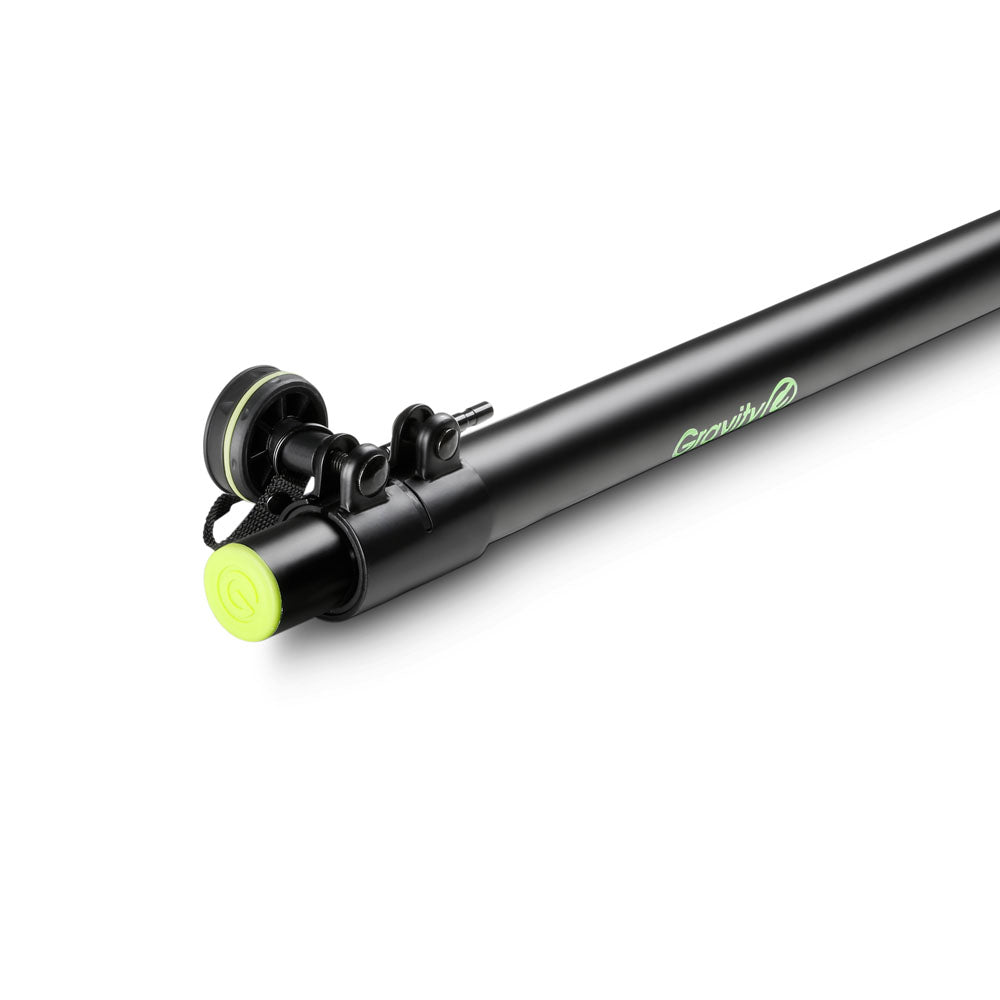 Gravity SP 2342 B - Asta regolabile per altoparlante 35 mm per M20, 1800 mm
