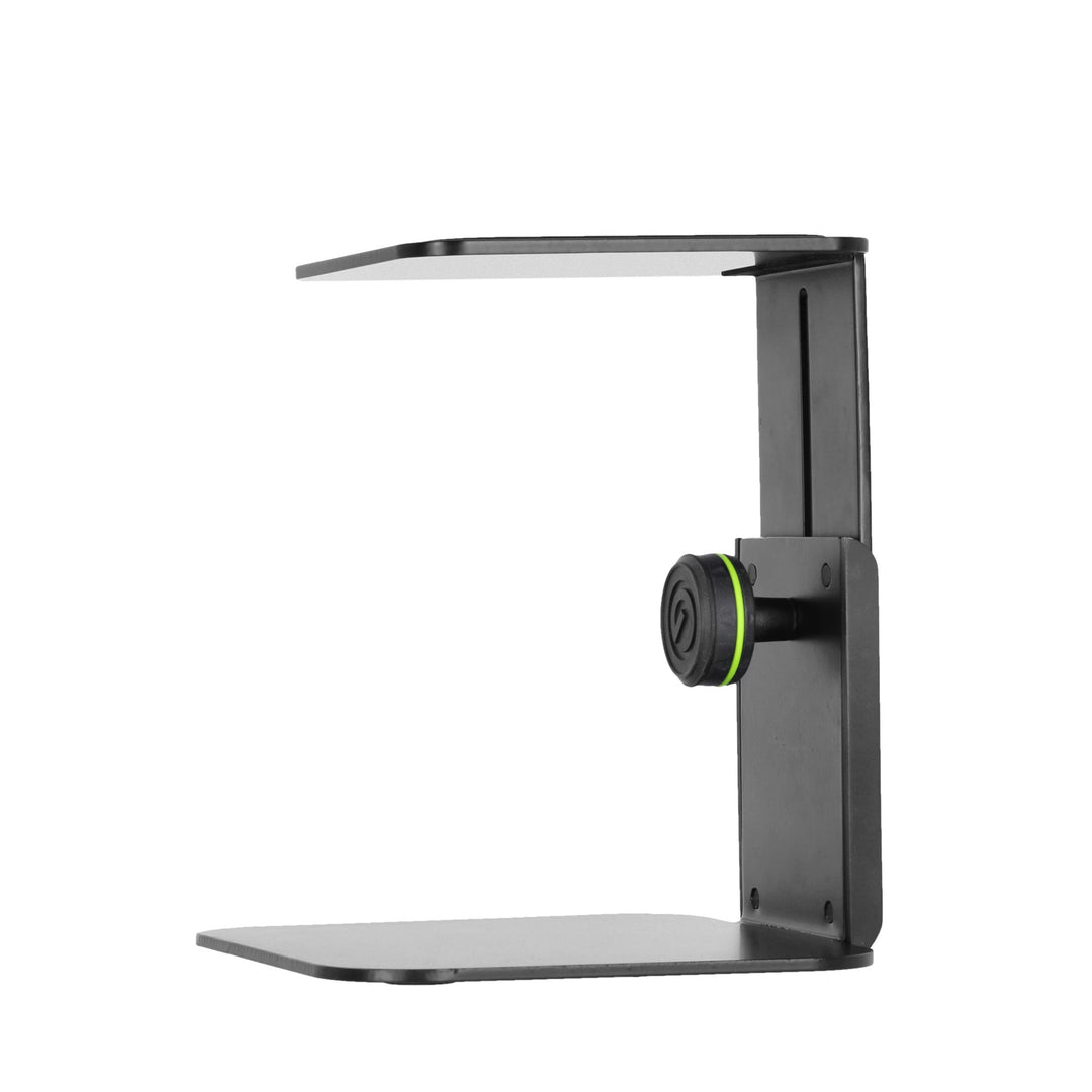 Gravity SP 3102 C B - Supporto da tavolo compatto per monitor da studio