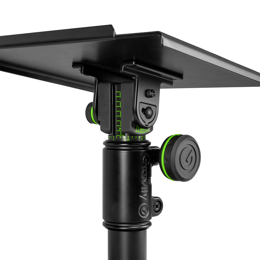 Gravity SP 3102 TM - Supporto flessibile per monitor da studio con morsetto da tavolo