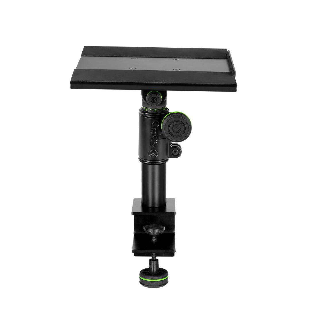 Gravity SP 3102 TM - Supporto flessibile per monitor da studio con morsetto da tavolo