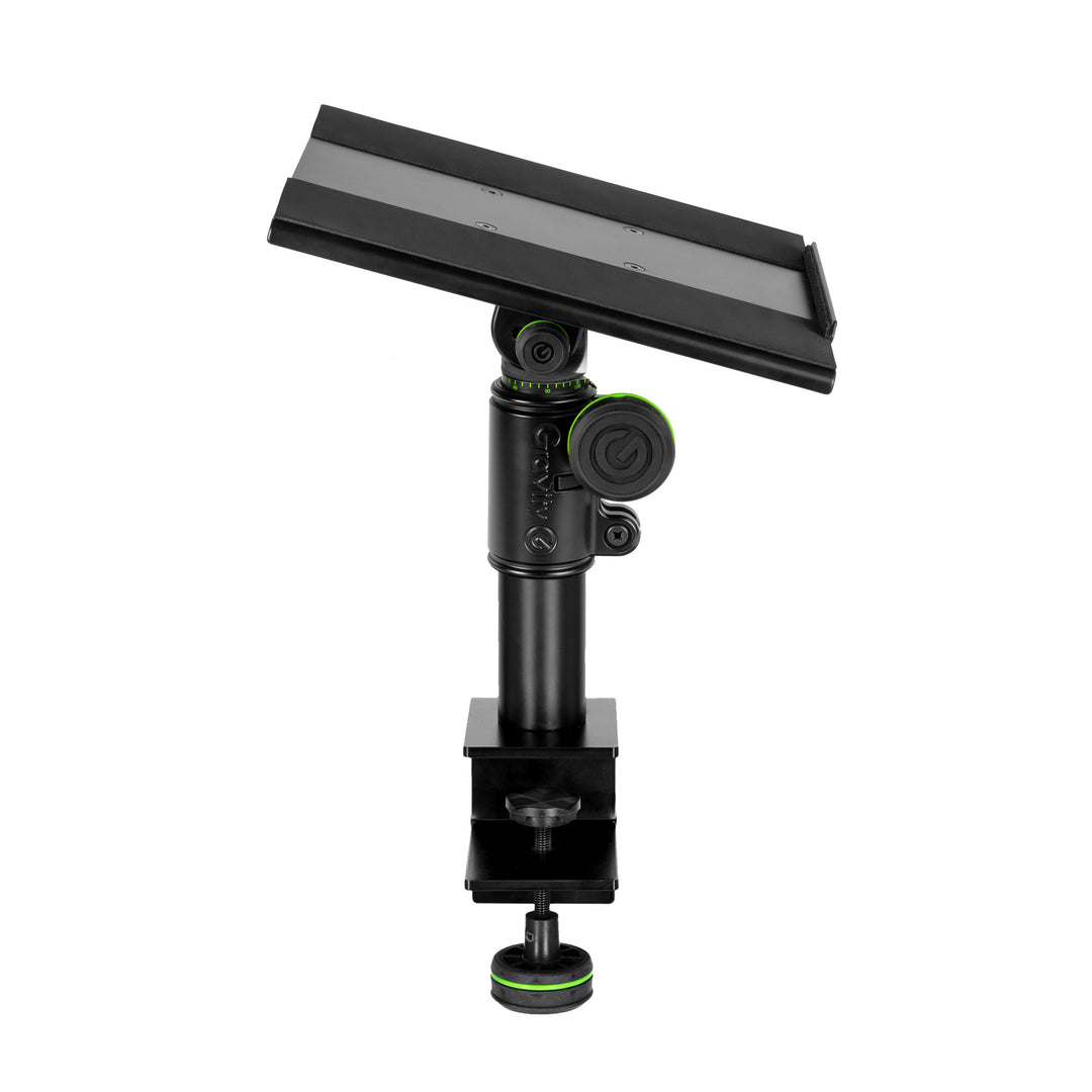 Gravity SP 3102 TM - Supporto flessibile per monitor da studio con morsetto da tavolo