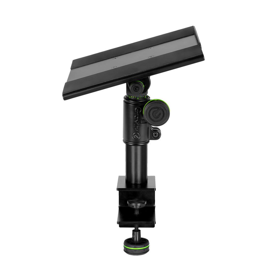 Gravity SP 3102 TM - Supporto flessibile per monitor da studio con morsetto da tavolo