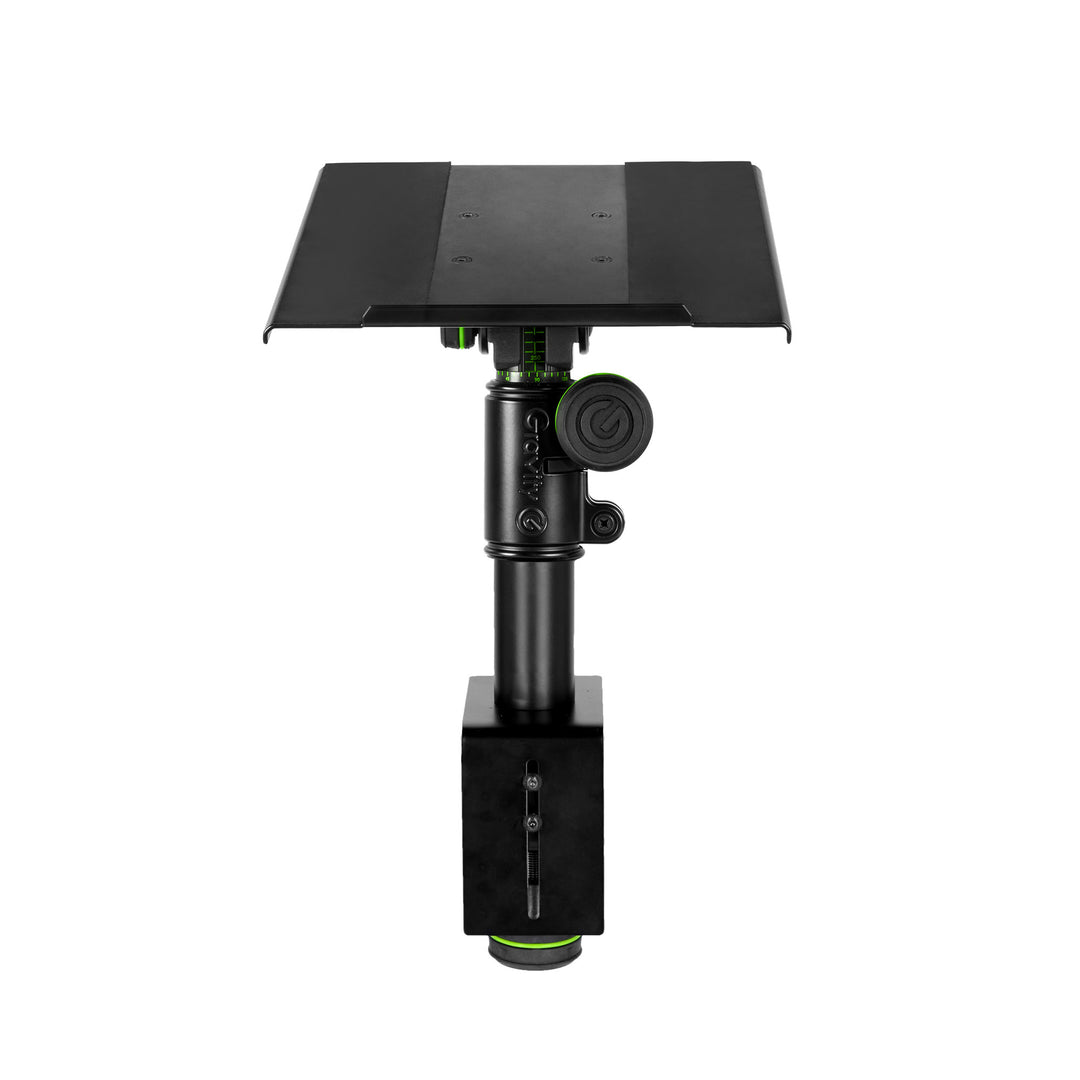 Gravity SP 3102 TM - Supporto flessibile per monitor da studio con morsetto da tavolo