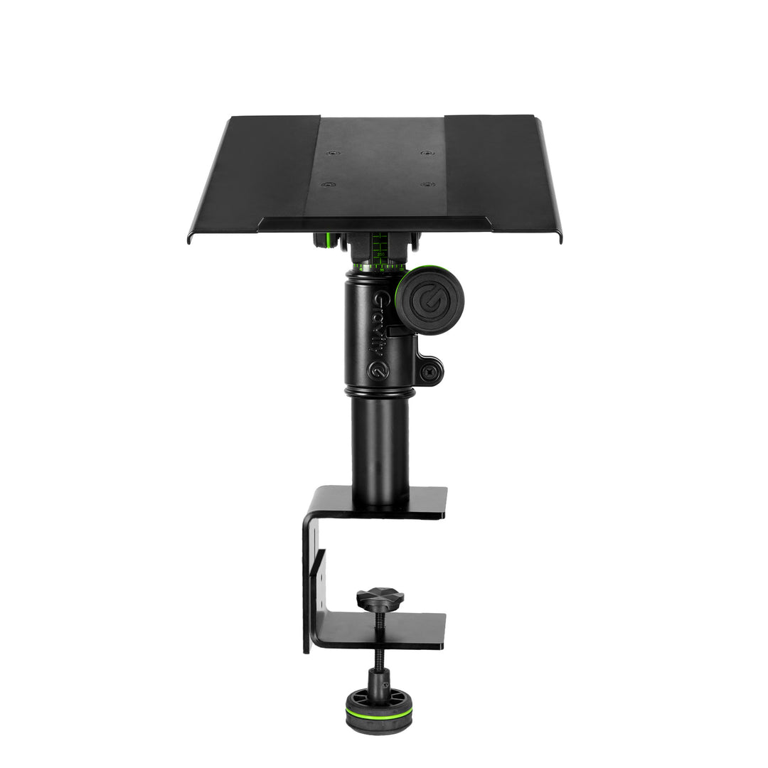 Gravity SP 3102 TM - Supporto flessibile per monitor da studio con morsetto da tavolo