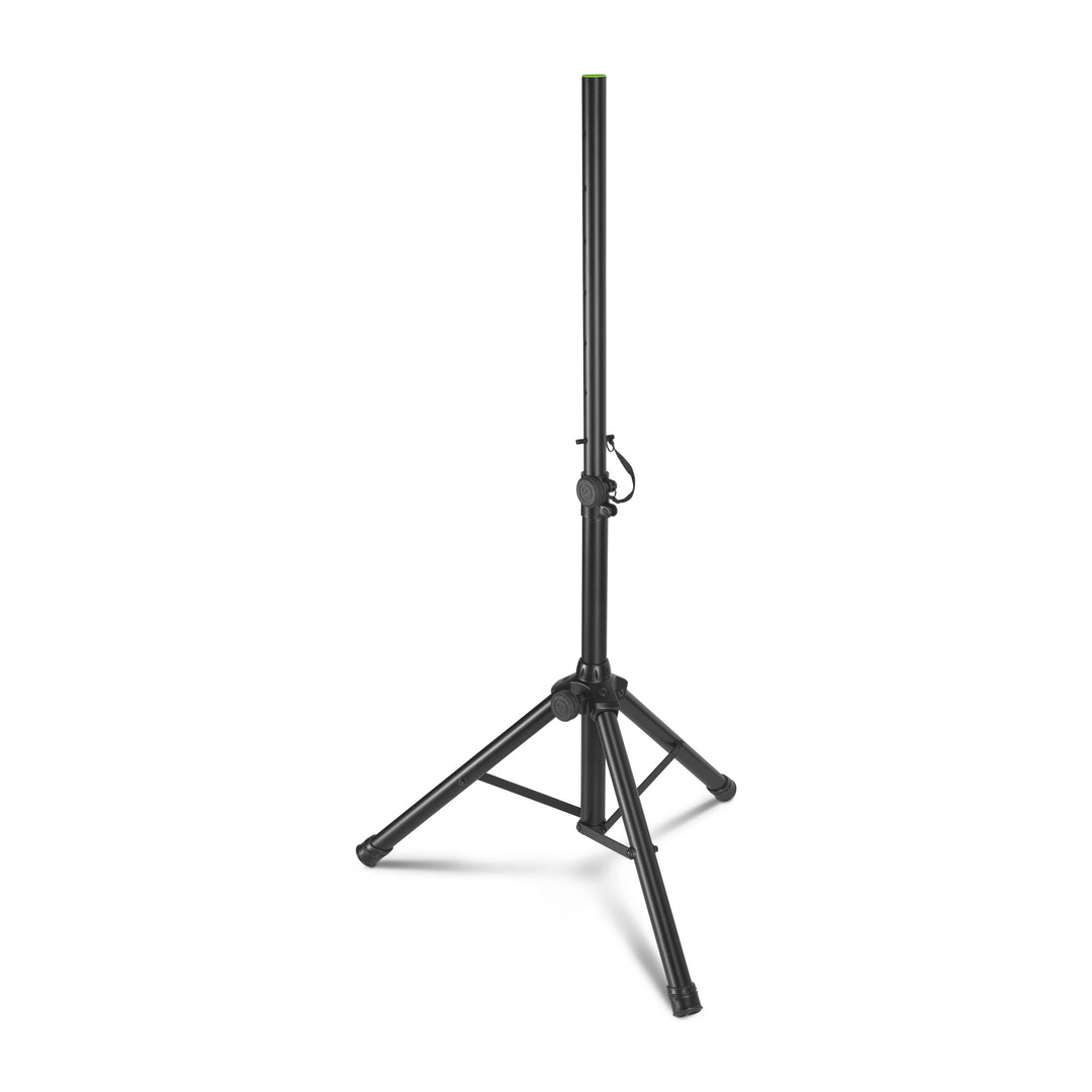 Gravity SP 5111 B - Supporto corto per altoparlante da 35 mm, in alluminio, nero