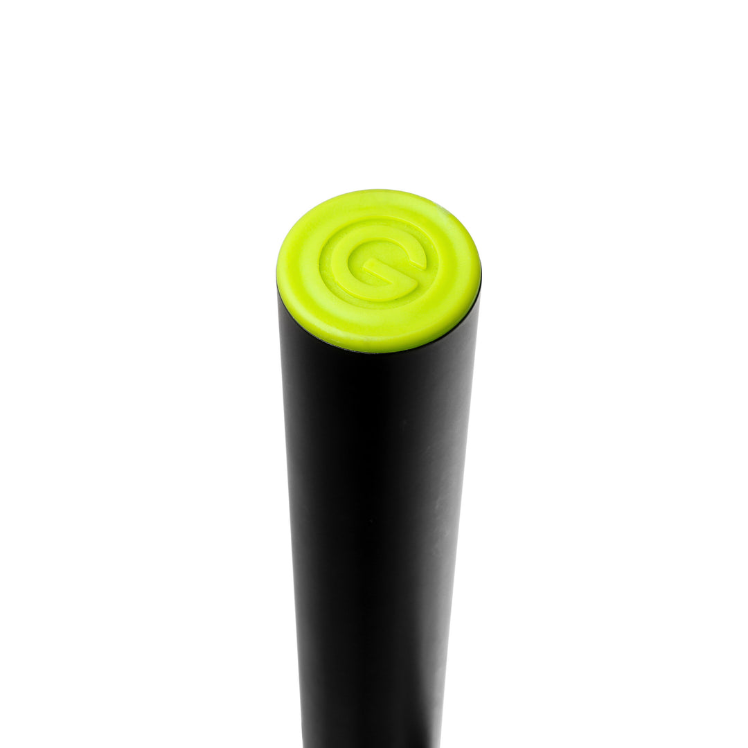 Gravity SP 5211 GS B - Supporto per altoparlante con molla a gas 35 mm, alluminio, nero