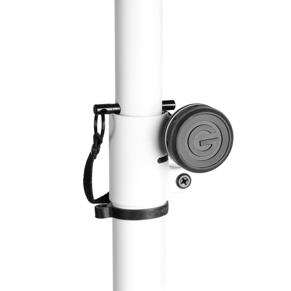 Gravity SP 5211 Supporto per Altoparlante (Bianco)
