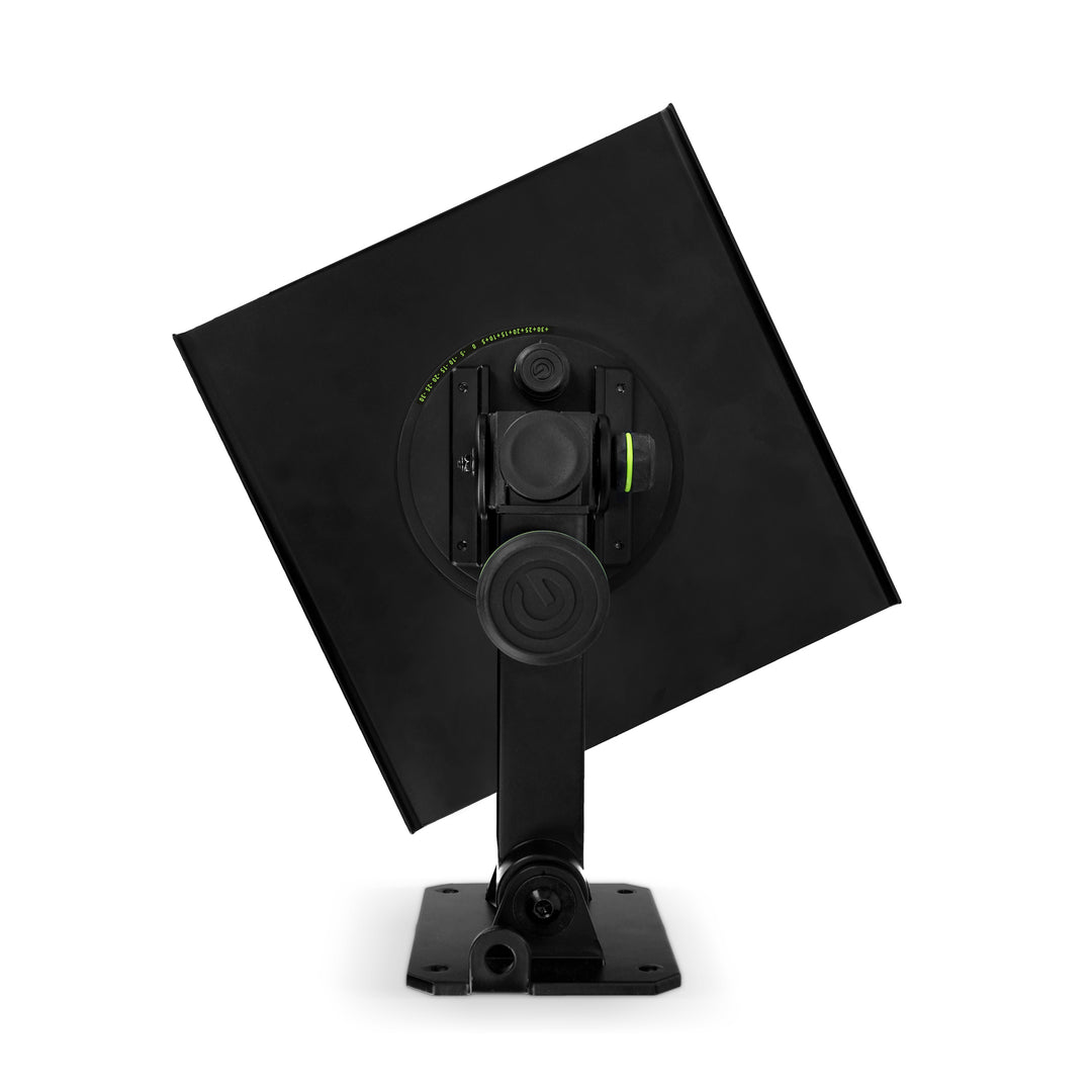 Gravity SP WM 1 B - supporto da parete per monitor da studio con possibilità di inclinazione e rotazione