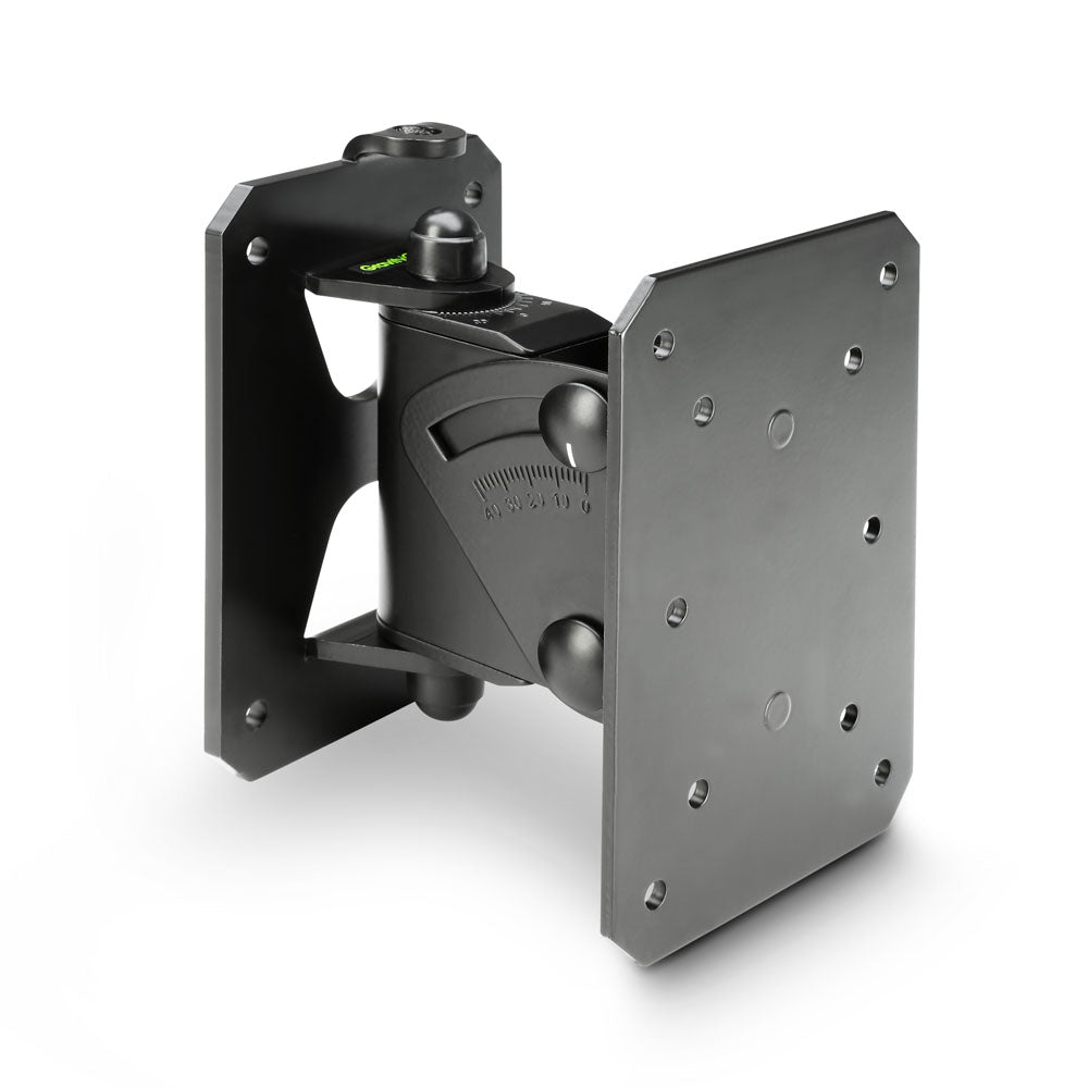 Gravity SP WMBS 20 B - Supporto da parete inclinabile e orientabile per altoparlanti fino a 20 kg, nero