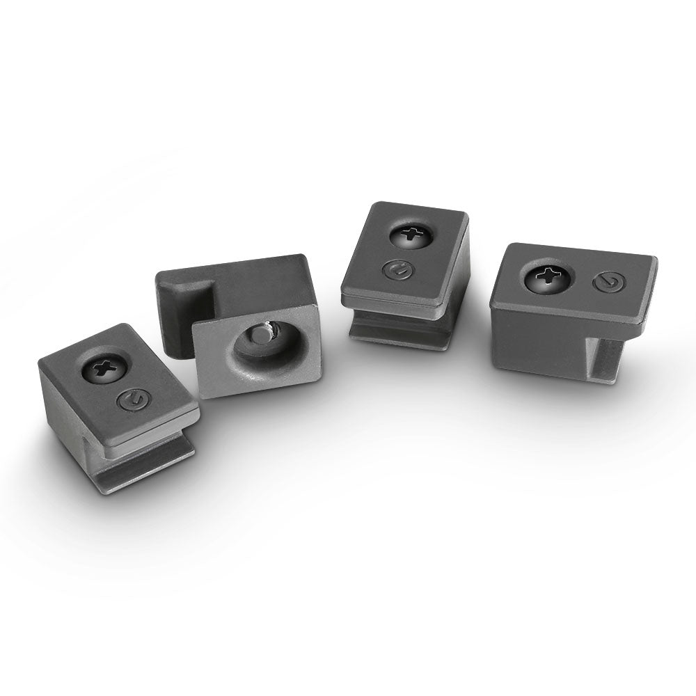 Gravity SSP WB SET 1 - supporto per altoparlante con base e piastra zavorrata in ghisa