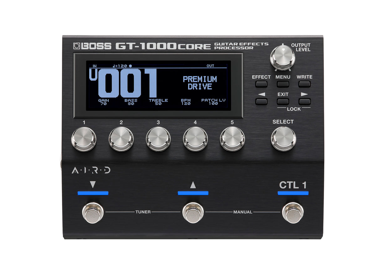 Boss GT-1000 Core