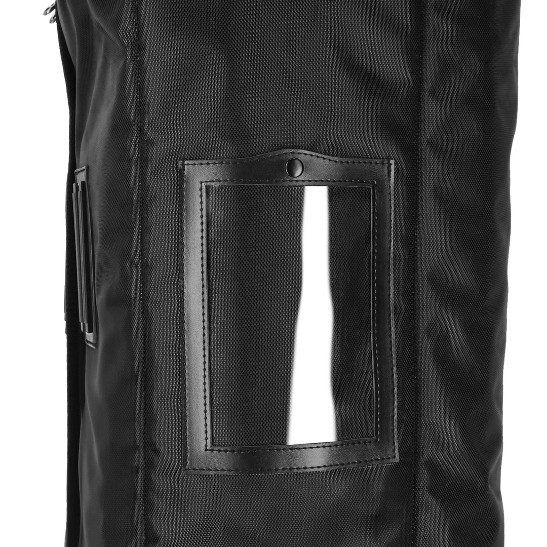 Gravity TBG MS 6 B - Borsa da trasporto touring per fino a sei stativi per microfono, con ruote