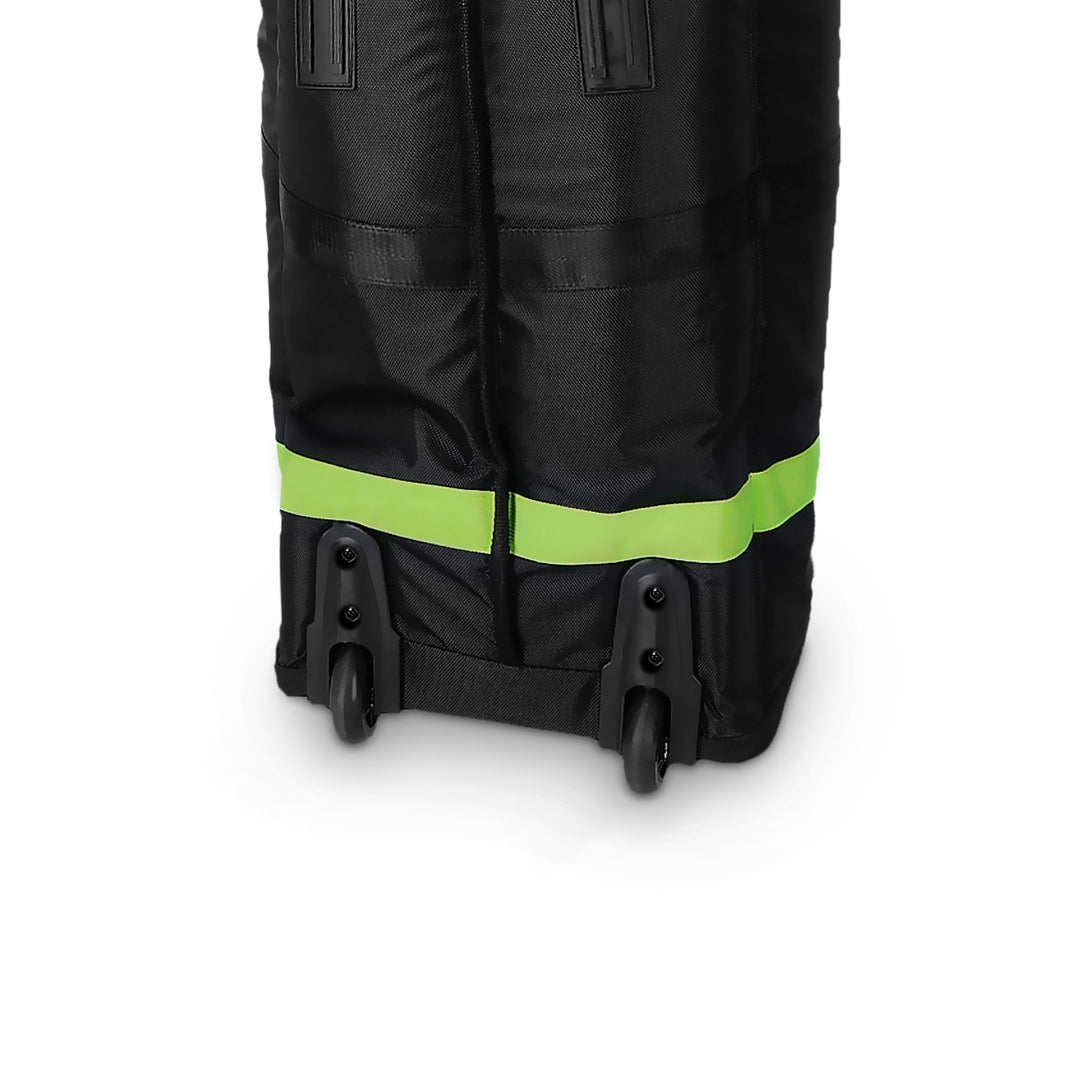 Gravity TBG MS 6 B - Borsa da trasporto touring per fino a sei stativi per microfono, con ruote