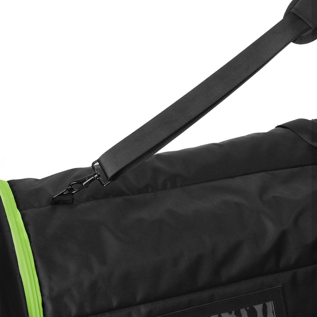 Gravity TBG MS 6 B - Borsa da trasporto touring per fino a sei stativi per microfono, con ruote