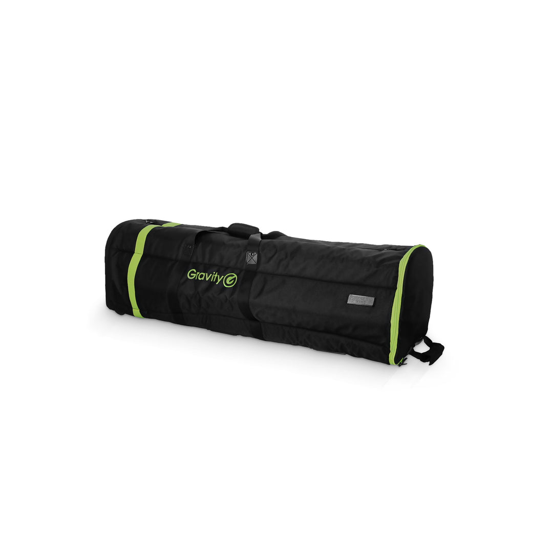 Gravity TBG MS 6 B - Borsa da trasporto touring per fino a sei stativi per microfono, con ruote