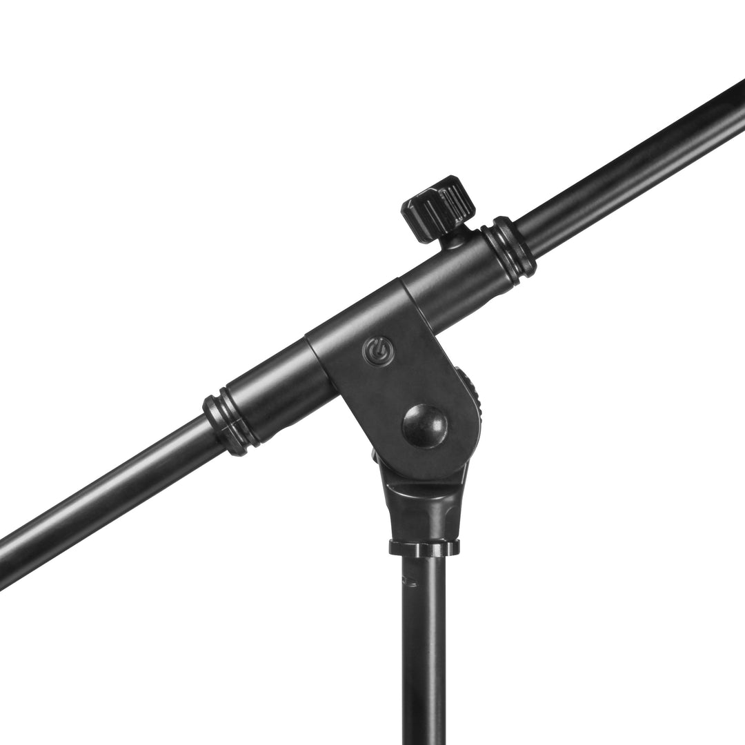 Gravity TMS 4321 B - stand per microfono della serie Touring con treppiede, braccio standardreggimicrofono