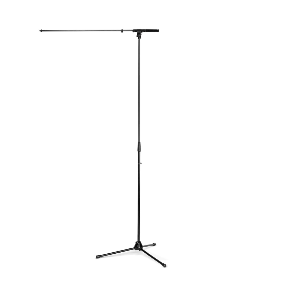 Gravity TMS 4321 OH B - Supporto per microfono overhead per tournée con treppiede extra largo e pieghevole e braccio boom extra lungo