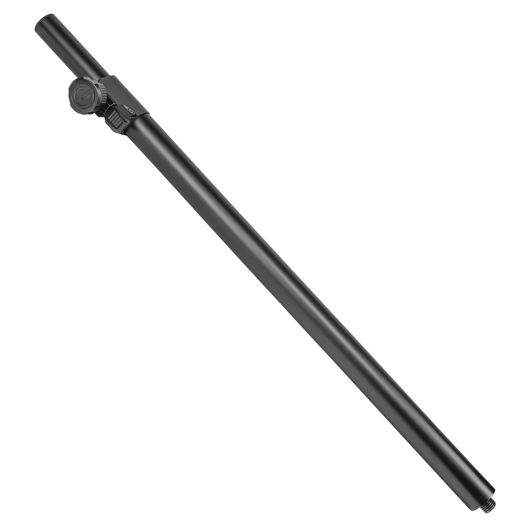 Gravity TSP 2332 B - Asta regolabile per altoparlante da touring, 35 mm per M 20, 1400 mm