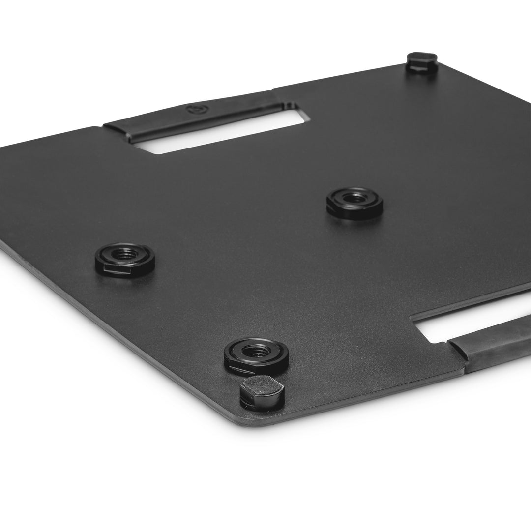 Gravity TWB 431 B - base touring quadrata in acciaio con possibilità di montaggio sfalsato