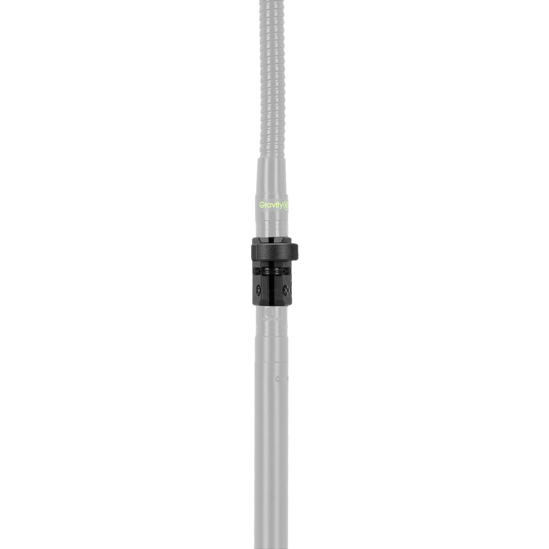 Gravity XSP 10215 - morsetto per supporto microfonico a collo di cigno MS 23 XLR B