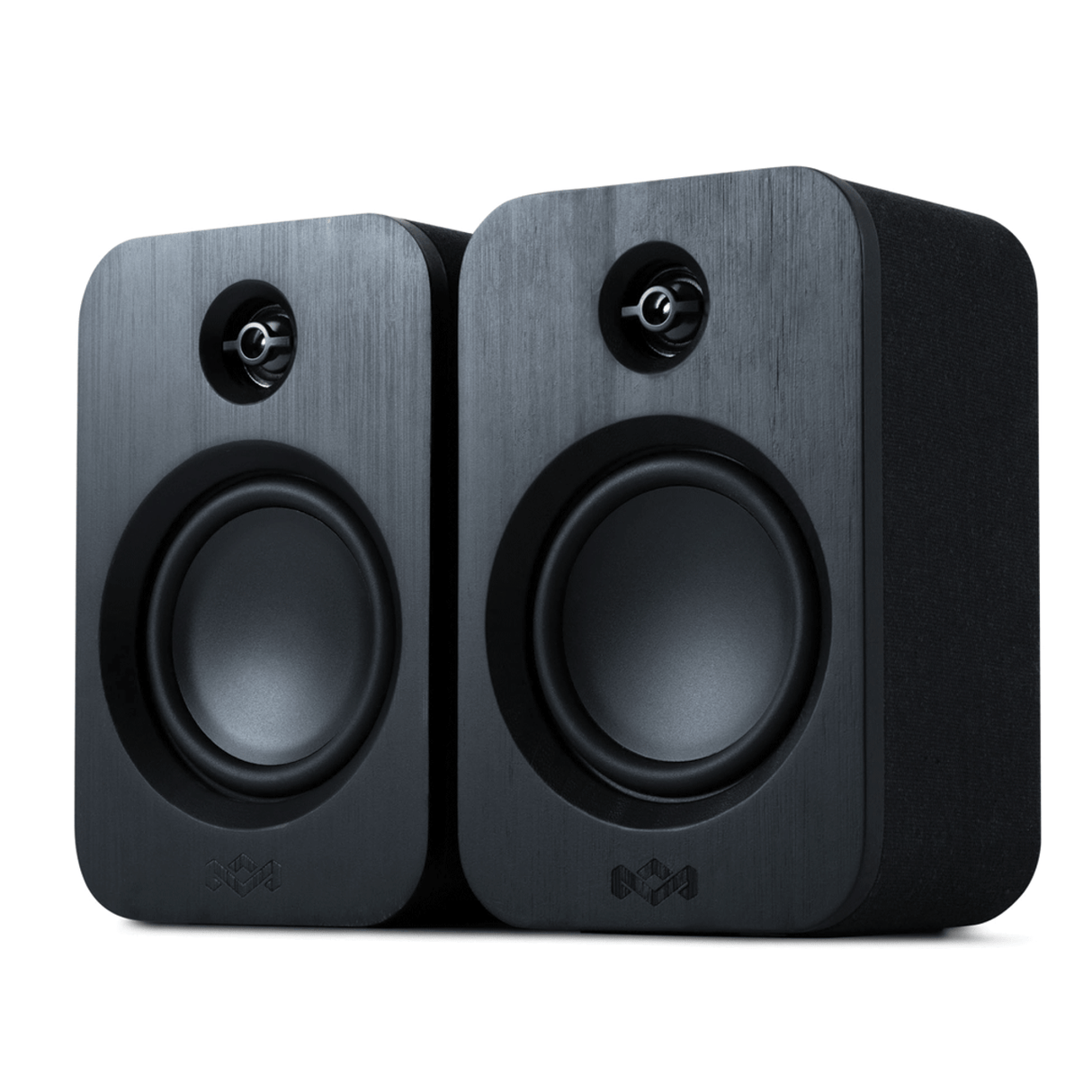 MARLEY DUO Bluetooth Set di Altoparlanti (Nero)