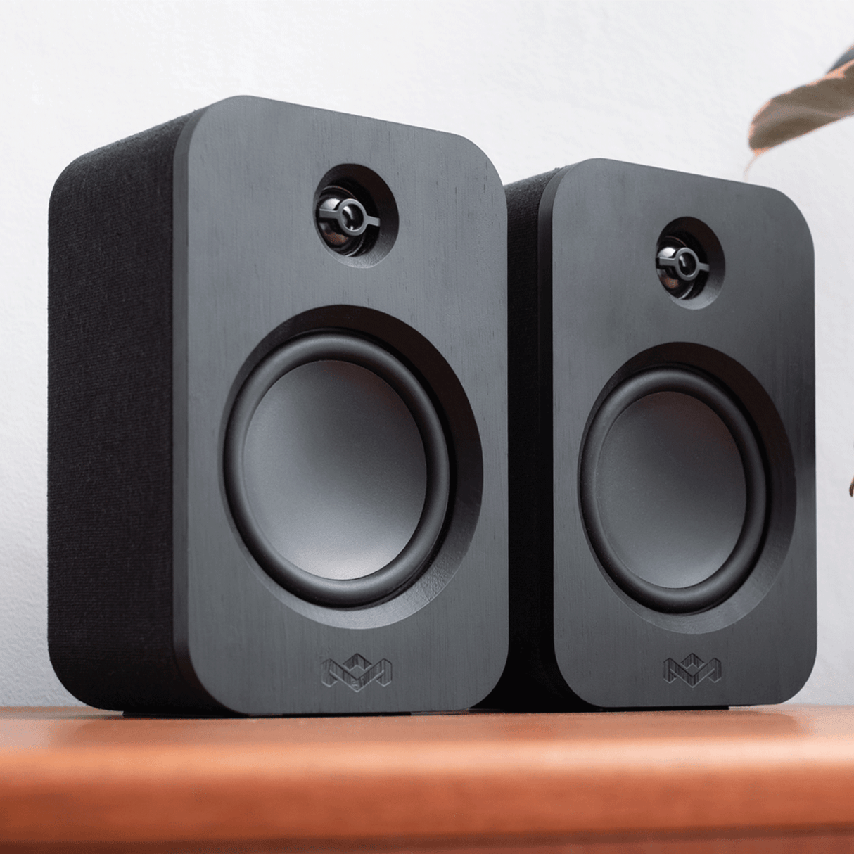 MARLEY DUO Bluetooth Set di Altoparlanti (Nero)