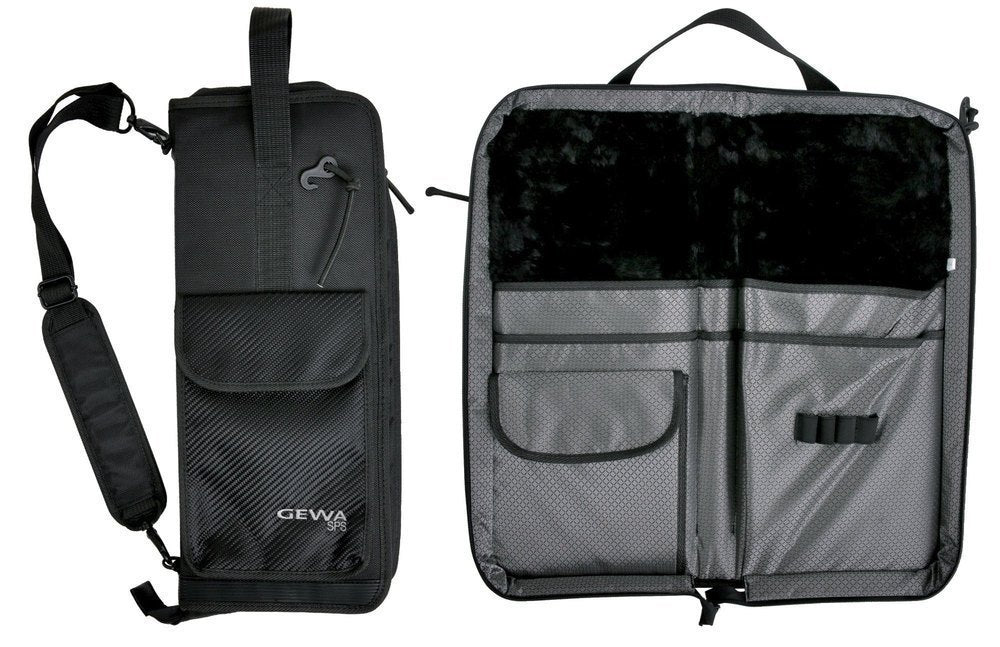 Gewa SPS Custodia per Bacchette, 45x45cm