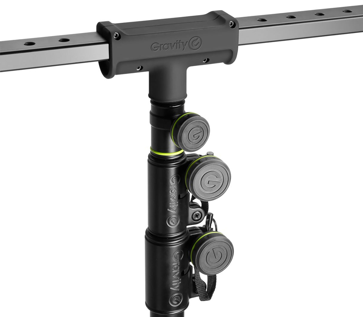 Gravity Light Stand w. T-Bar (50kg, 3.25m)