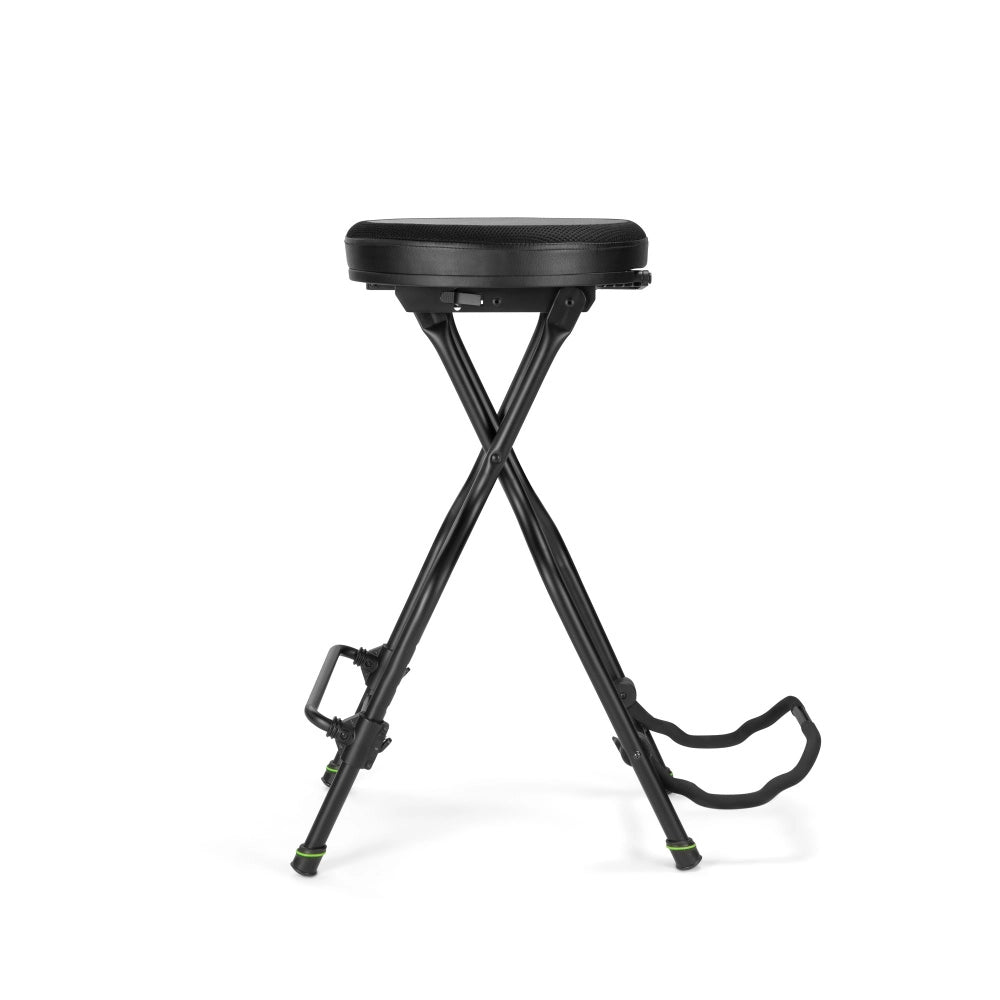 Gravity FG SEAT 1 Sedia Pieghevole & Supporto per Chitarra