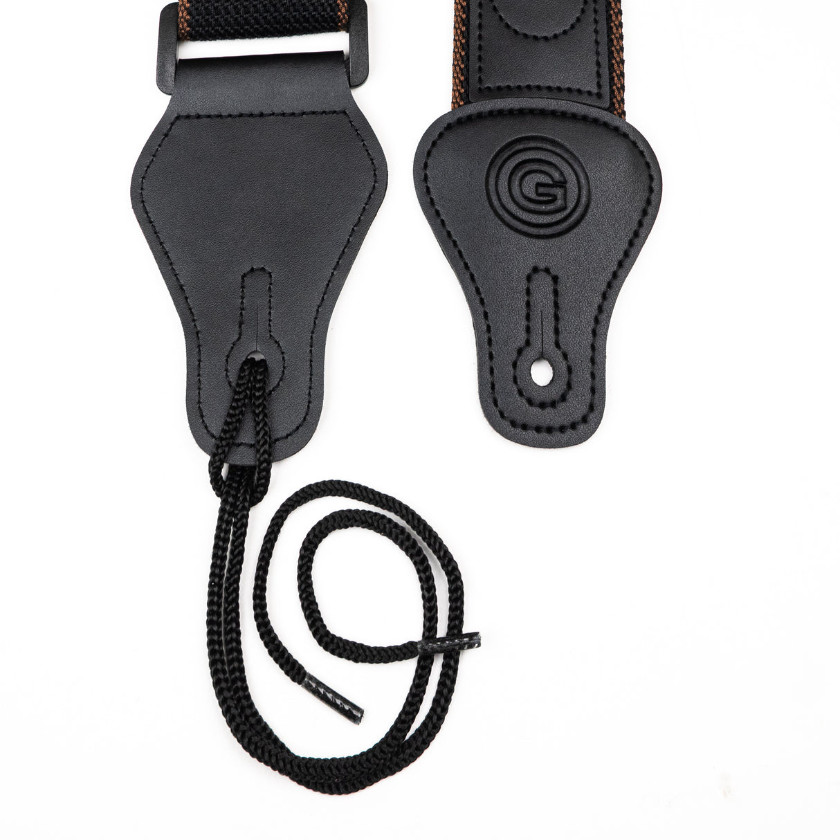 Grooveland Tracolla per Chitarra (Black)