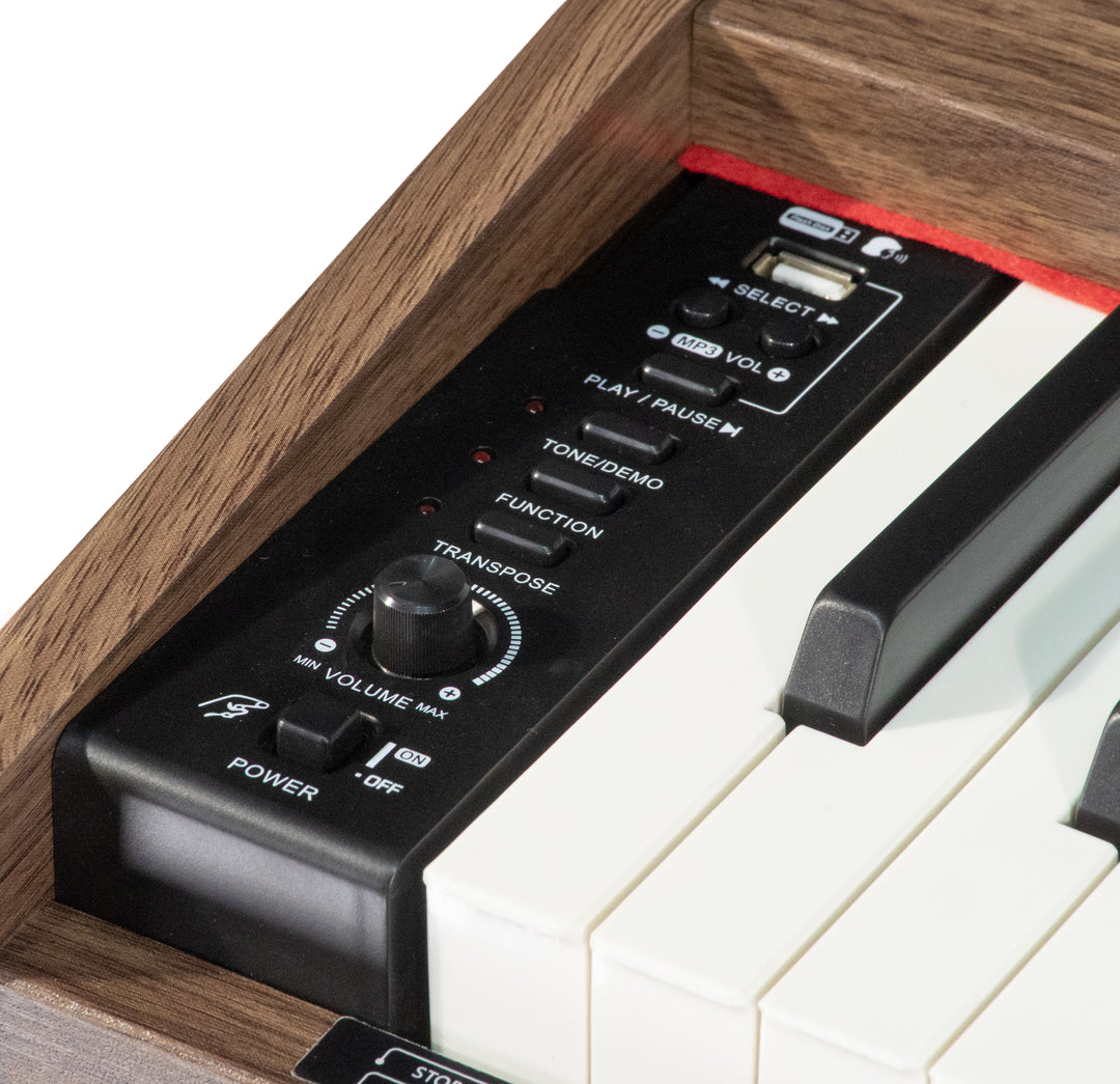 Grooveland DDP-140 Pianoforte elettrico (Naturale)