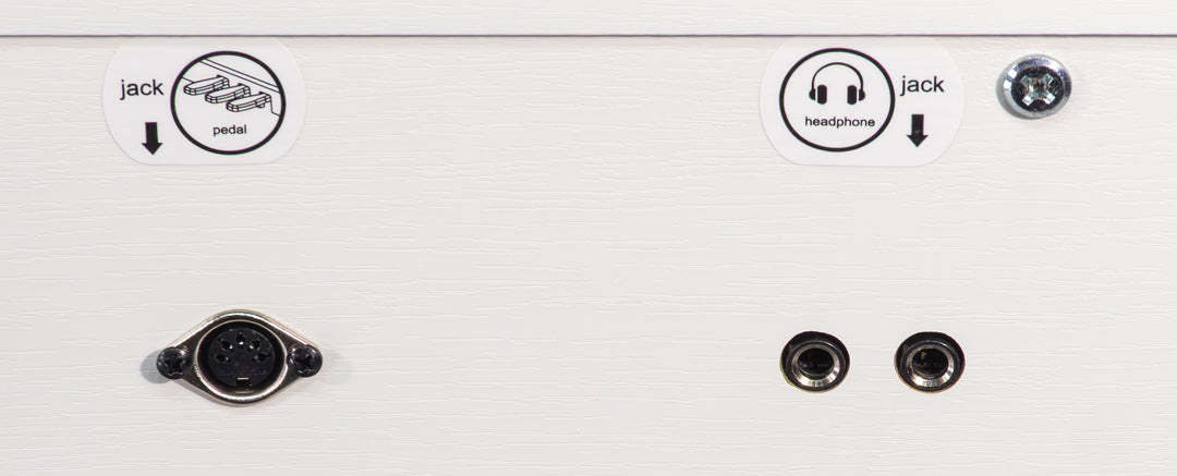 Grooveland DDP-140 El Klaver (Bianco)
