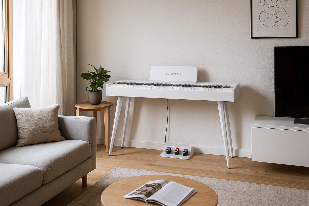 Grooveland DDP-140 El Klaver (Bianco)