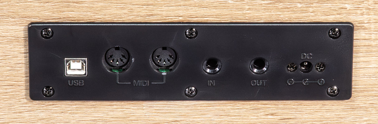 Grooveland DDP-140 El Klaver (Træ) Bundle