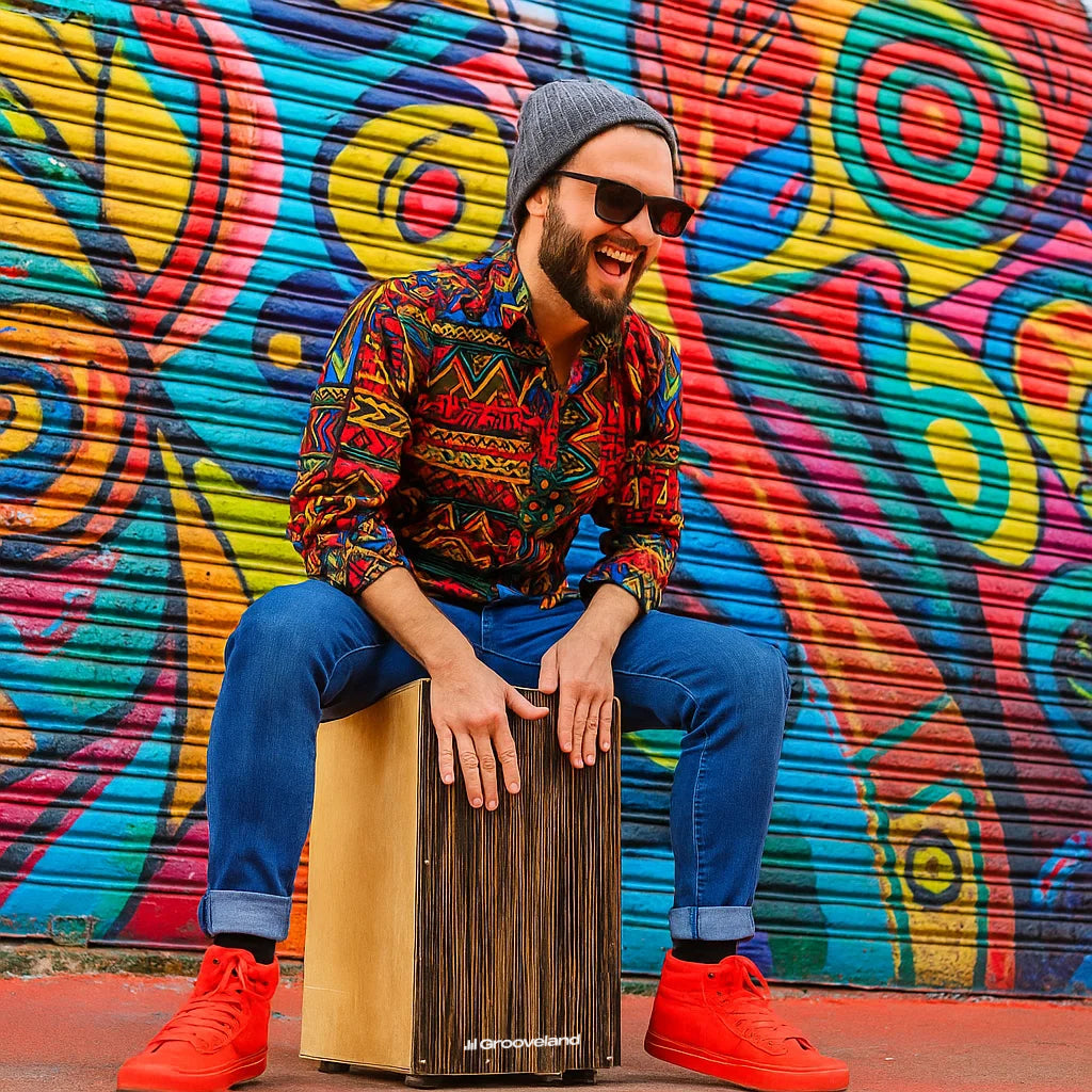 Grooveland Cajon (Noce nero)