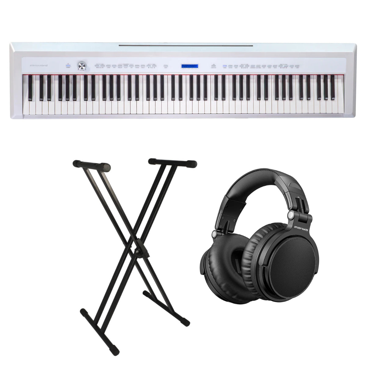 Grooveland P22 El Klaverpakke (Hvid)