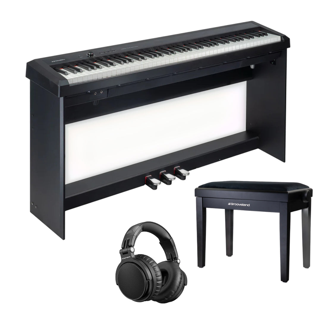 Grooveland P450 komplet Klaverpakke (Sort)
