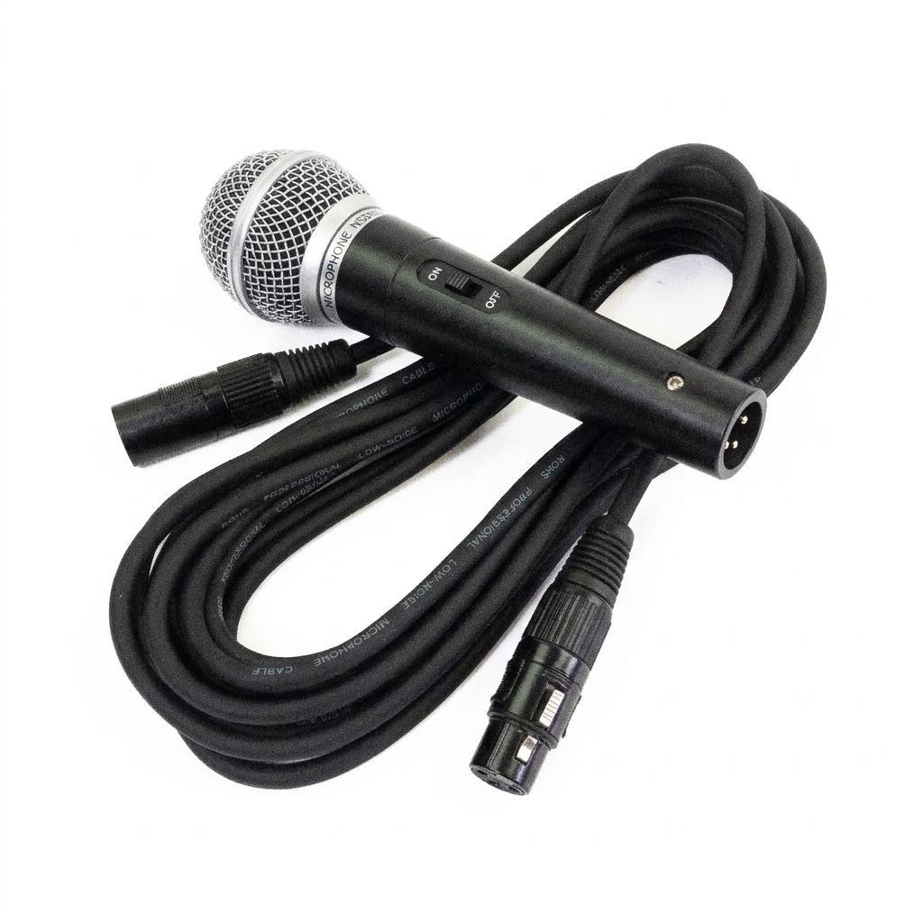 Grooveland MC58 Mikrofono Dinamico per Voce