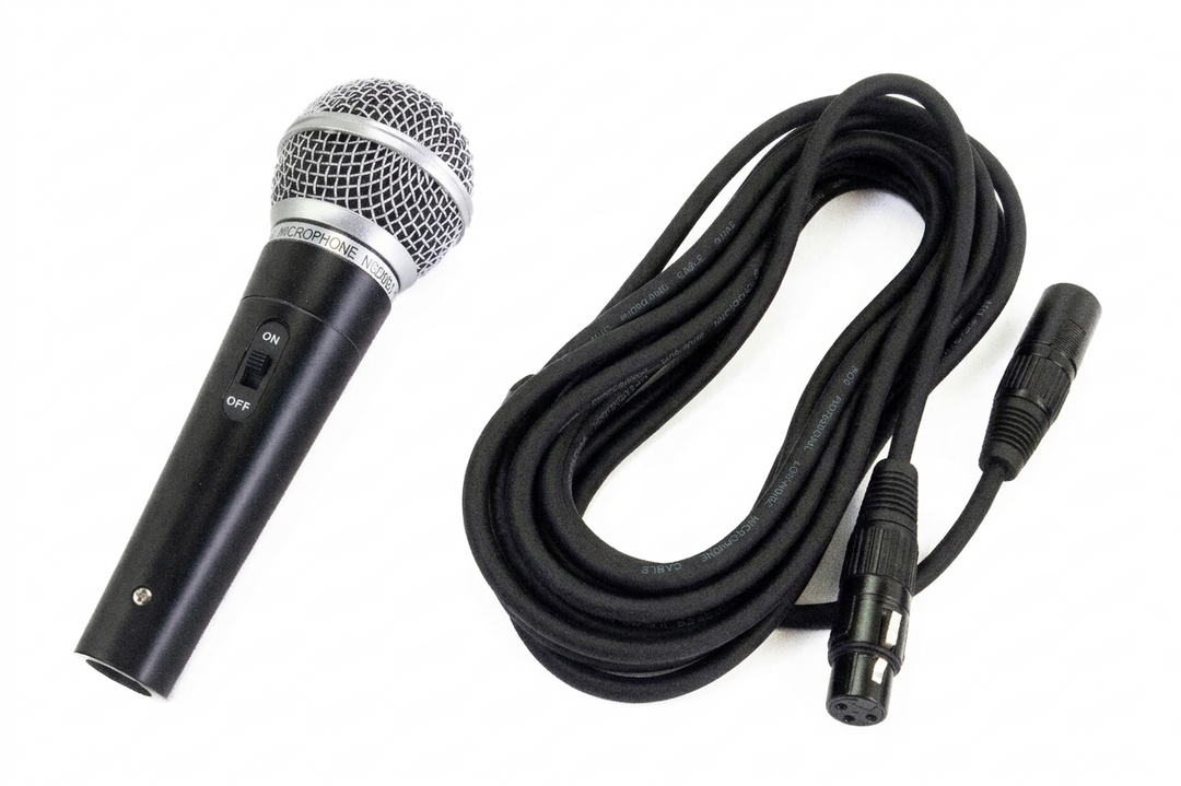 Grooveland MC58 Mikrofono Dinamico per Voce