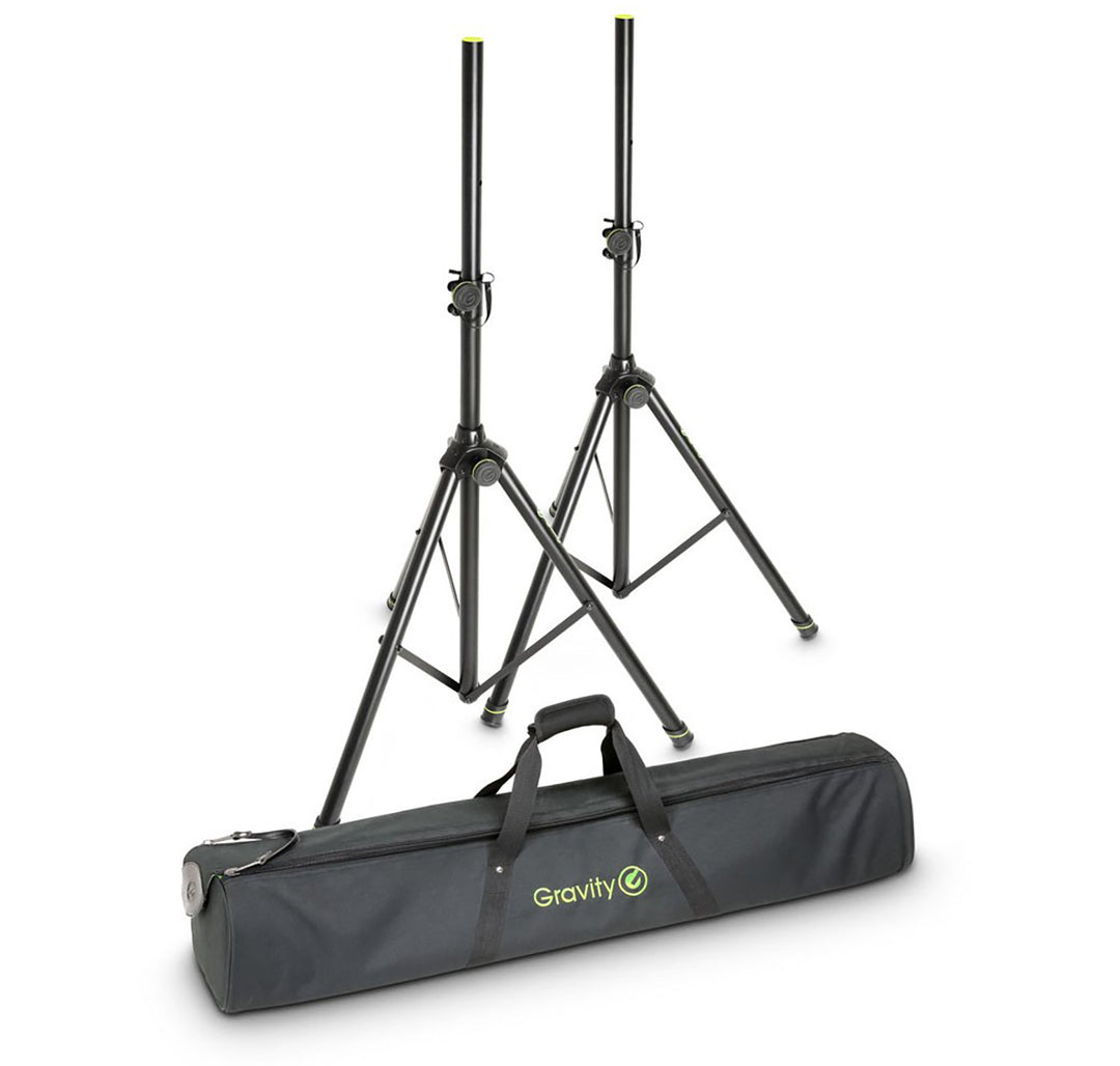 Gravity - Statvi per Altoparlanti con borsa Bundle (50kg, 1,92m)
