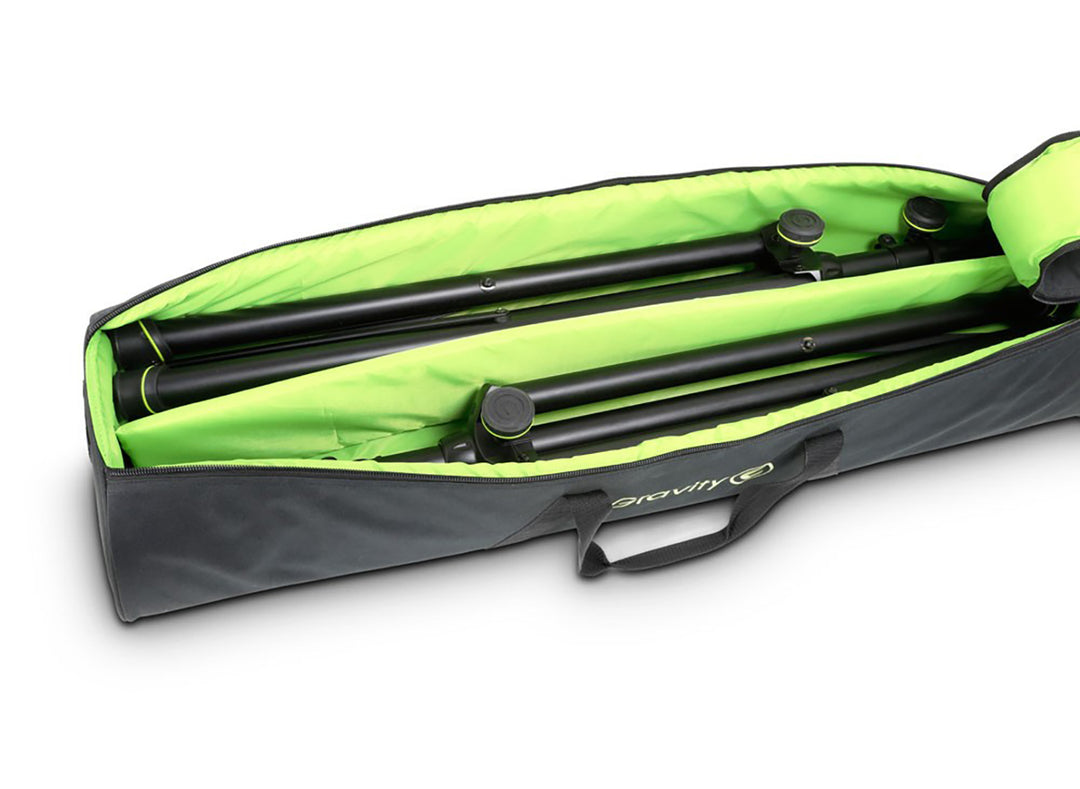 Gravity - Statvi per Altoparlanti con borsa Bundle (50kg, 1,92m)