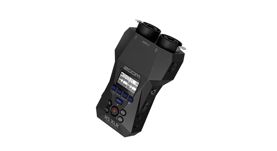 Zoom H1 XLR registratore portatile