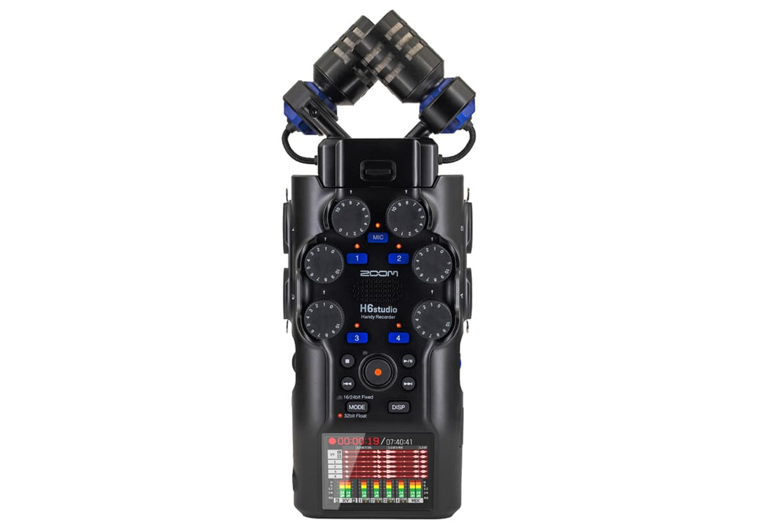Zoom H6studio Registratore digitale
